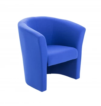 Image of Tub Armchair - Royal Blue