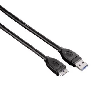 Image of Hama 1.8m Micro USB 3.0 Cable