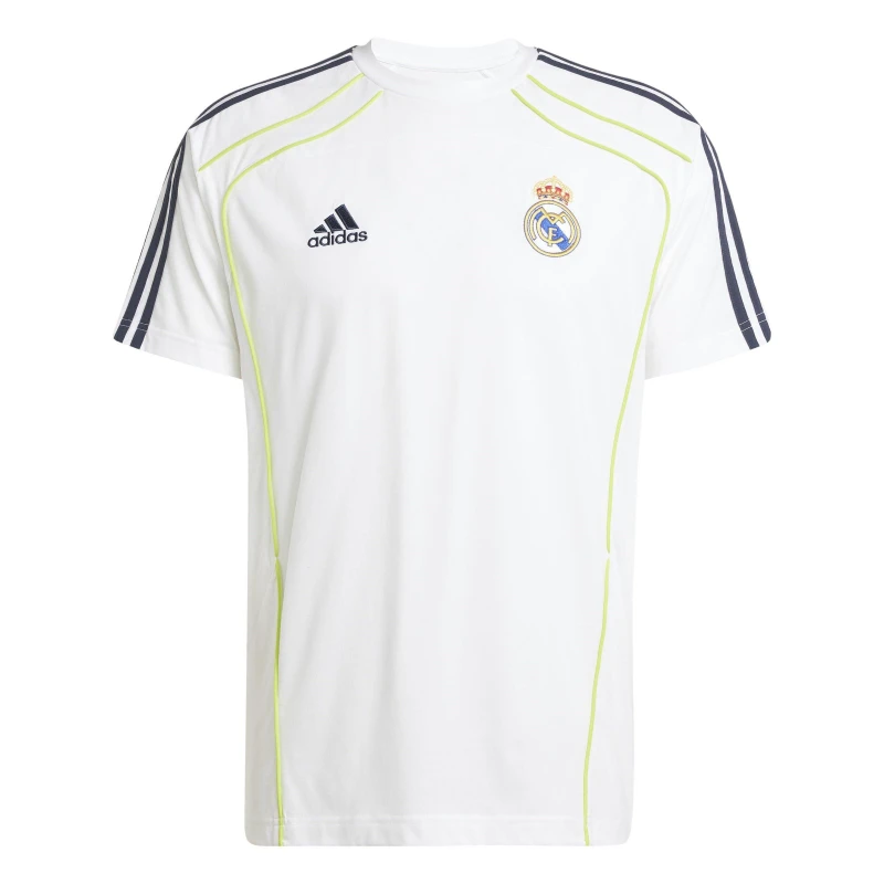 Image of adidas Real Madrid UBP T-Shirt Adults White male S