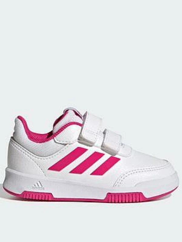 Image of adidas Tensaur Hook and Loop Shoes Infant Girls - White White C5