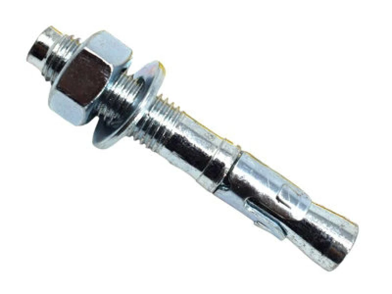 Image of Masonmate 0841Eta620105 Zinc Plated Through Bolt M16 X 105mm 25 Mamtbzm16105