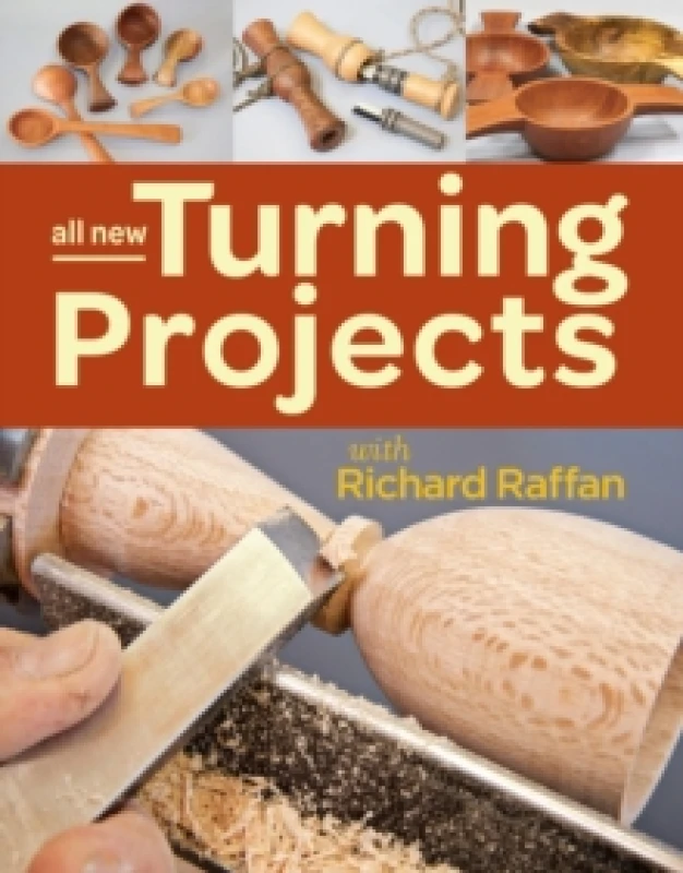 Image of All New Turning Projects with Richard Raffan Paperback / softback