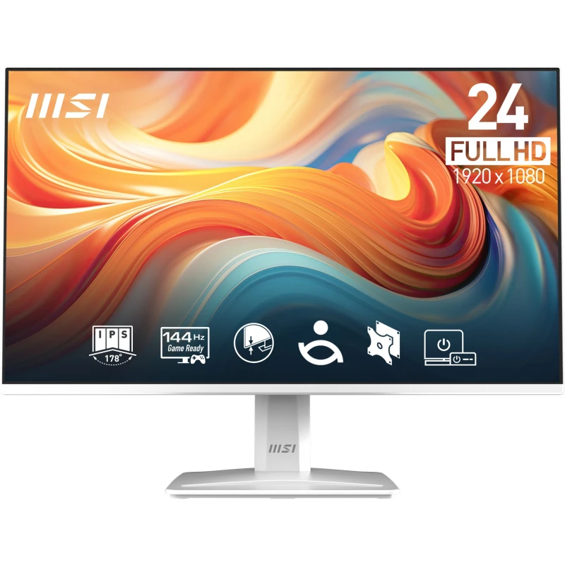 Image of MSI Pro MP243W E14 computer monitor 60.5cm (23.8") 1920 x 1080 p