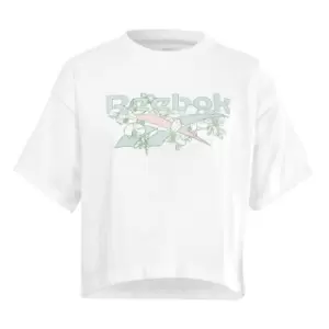 Image of Reebok Quirky T Shirt Womens - White