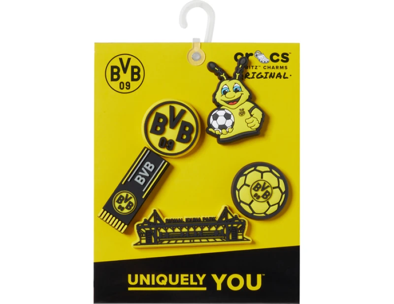 Image of Crocs Borussia Dortmund Accessory Multicolor 1SIZE
