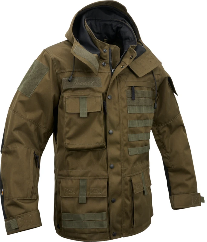 Image of Brandit Performance Jacket Between-seasons Jacket olive XL Men