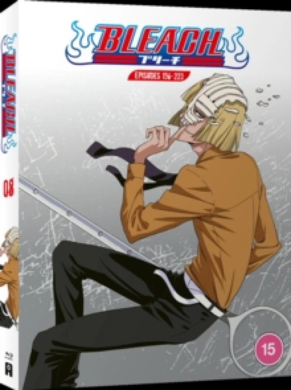 Image of Bleach: Part 8 Bluray 5037899089460