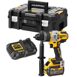 Image of DEWALT DCD999 18v XR High Power Combi Hammer Drill With Flexvolt Advantage 1 x 6ah Li-ion Charger Case