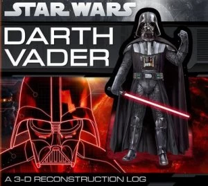 Image of Darth Vader a 3-D Reconstruction Log by Daniel Wallace Book