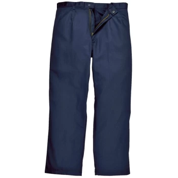 Image of Portwest - BZ30NARM - sz M Bizweld Trousers - Navy