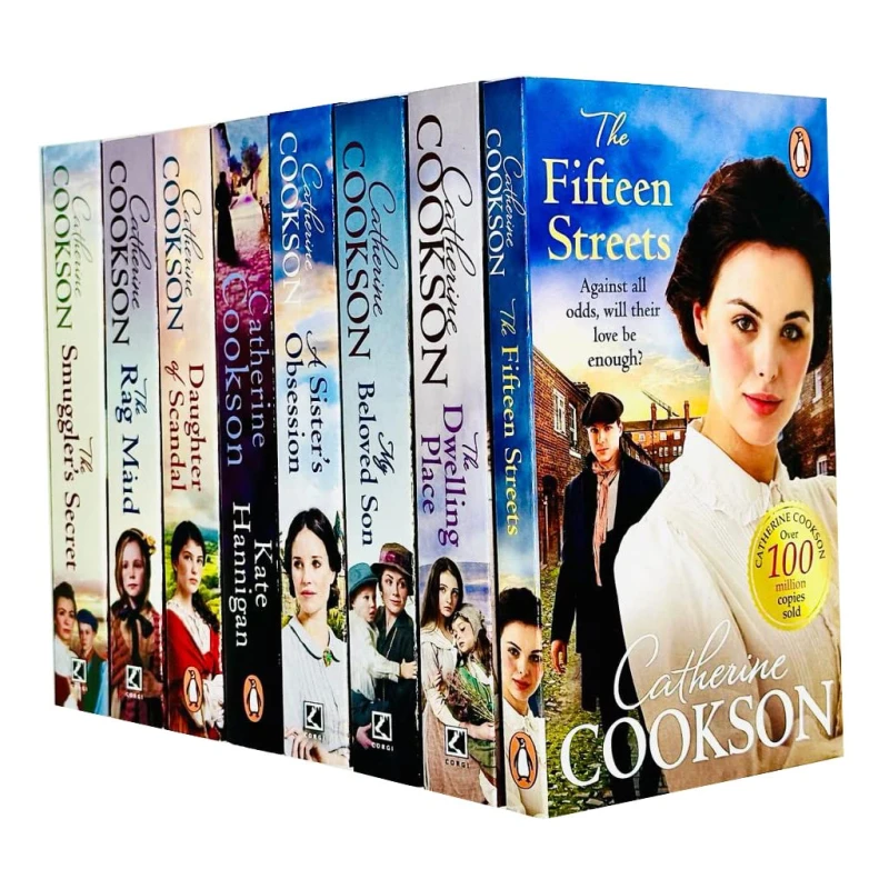 Image of Catherine Cookson Collection 8 Book Set Including My Beloved Son The Dwelling Place The Rag Maid Catherine Cookson Books