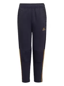 Image of adidas Tiro 7/8 Tracksuit Bottoms, Blue, Size 5-6 Years
