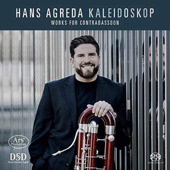 Image of Hans Agreda; Matthias Racz; Anna Kirichenko - Hans Agreda: Kaleidoskop CD