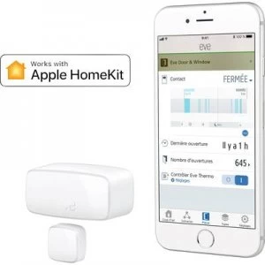 Image of Eve home Door & Window Wireless window contact alarm Apple HomeKit