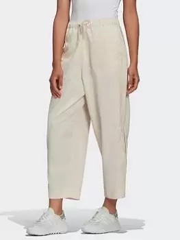 Image of adidas Always Original Relaxed Trousers, White, Size 8, Women