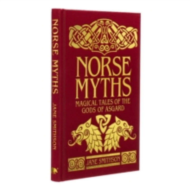 Image of Norse Myths : Deluxe Silkbound Edition Hardback