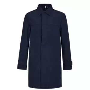 Image of Ted Baker Tigley Macintosh Coat - Blue