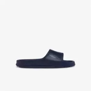 Image of Lacoste Croco 2.0 Pool Shoes - Blue
