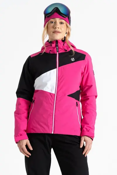 Image of Dare 2b Waterproof 'Ice' Ski Jacket Pink