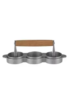 Image of From Scratch Non Stick Triple Mini Hamburger Press