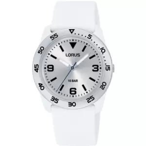 Image of Lorus Childrens Lorus Youth Watch RRX93HX9 - White and Silver