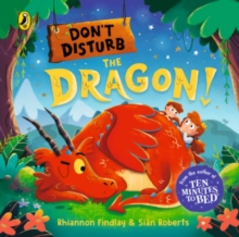 Image of Don't Disturb the Dragon Board book