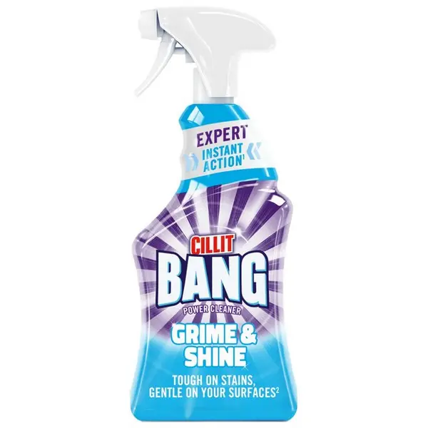 Image of Cillit Bang Grime & Shine 750ml