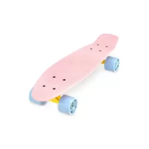 Image of 240593 Ds xoo skateboard pastel blue