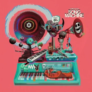 Image of Song Machine Season 1 - Strange Timez by Gorillaz CD Album