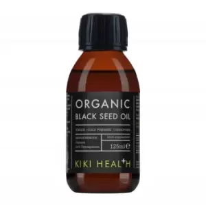 Image of KIKI Health Organic Black Seed Oil 125ml
