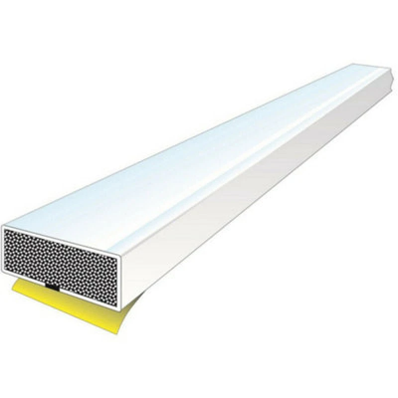 Image of Loops 5 PACK Intumescent Fire Safety Adhesive Door Seal 1050 x 15 x 4mm White White