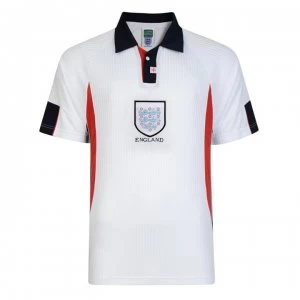 Image of Score Draw England 98 Home Jersey Mens - White