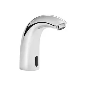 Image of Bristan Commercial Chrome Effect Contemporary Deck Mixer Tap