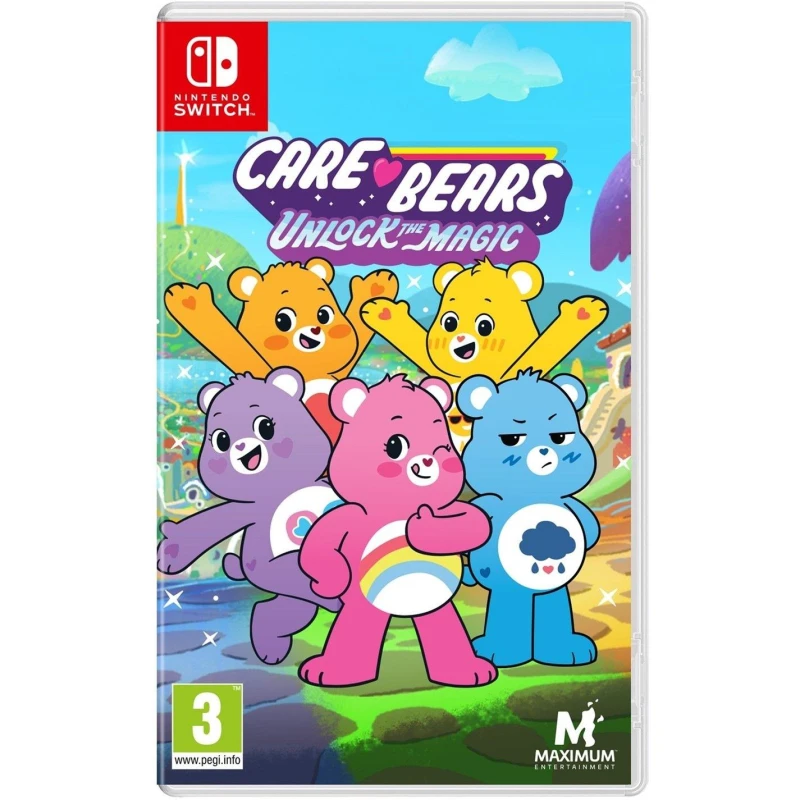 Image of U and I Entertainment Care Bears Unlock the Magic Family / Casual One Size None 70751269000