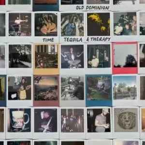 Image of Time Tequila & Therapy by Old Dominion CD Album