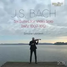 Image of J.S. Bach: Six Suites for Viola Solo, BWV 1007-1012