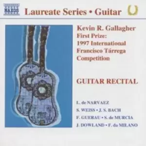 Image of Guitar Recital by Kevan Gallagher CD Album
