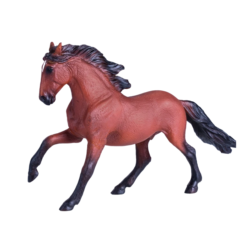 Image of Mojo Fun Lusitano Bay Horse Toy Realistic Equestrian Model
