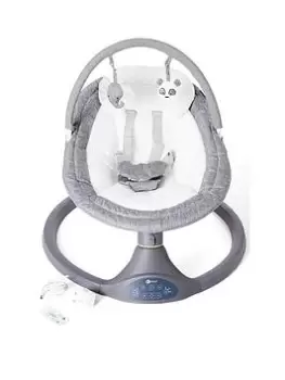 Image of My Child Drift Baby Rocker Seat- Grey/Cream