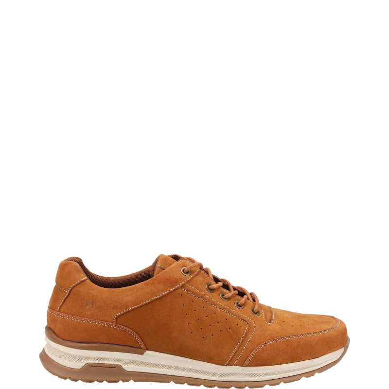 Image of Hush Puppies Hush Puppies Men 'Joseph' Trainers in Tan Size: 9 Tan 9 Male 5038600818850
