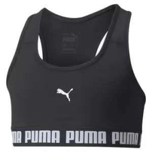 Image of Puma RT Sports Bra Junior Girls - Black