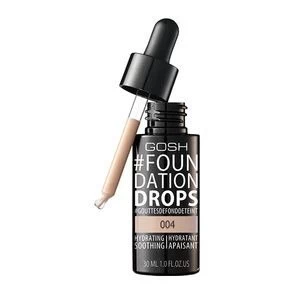 Image of Gosh Foundation Drops 30ml Natural 004 Nude