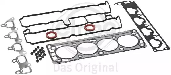 Image of ELRING Gasket Set, cylinder head OPEL,CHEVROLET,SAAB 124.161 1606382