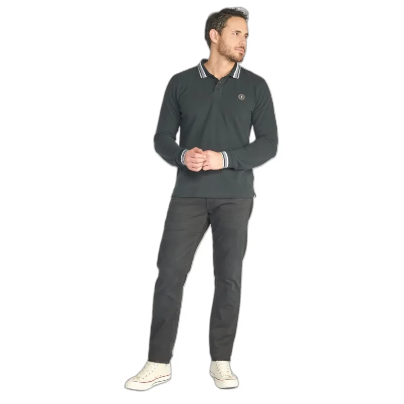 Image of Le Temps des cerises Fitted jeans Le Temps des cerises Jogg 700/11 No.0 Noir Male 29