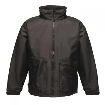 Image of Regatta Hudson Waterproof Insulated Jacket - Black