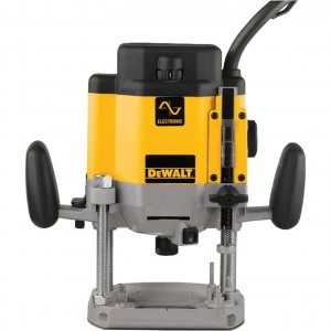 Image of DEWALT DW625EK Plunge Router 1/2" 110v