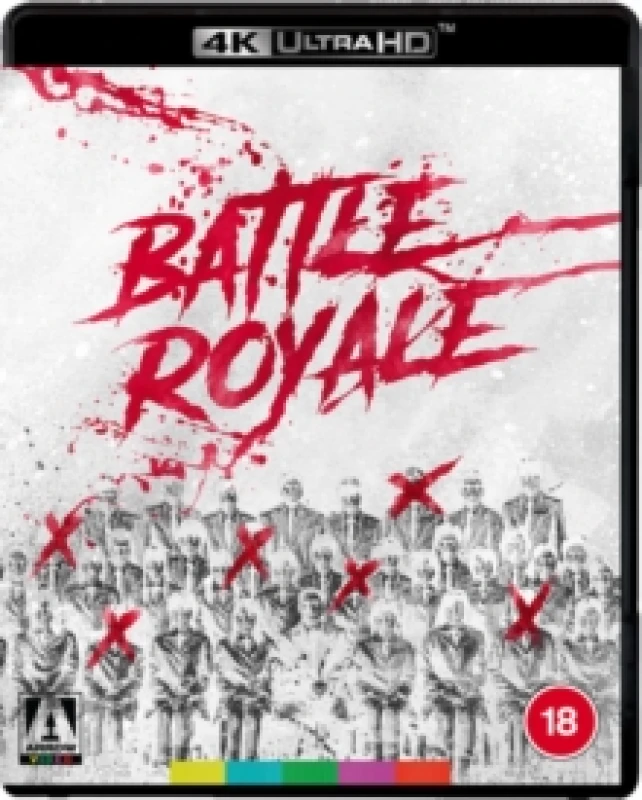 Image of Battle Royale Bluray 5027035025308