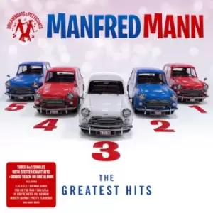 Image of 5-4-3-2-1 The Greatest Hits by Manfred Mann CD Album