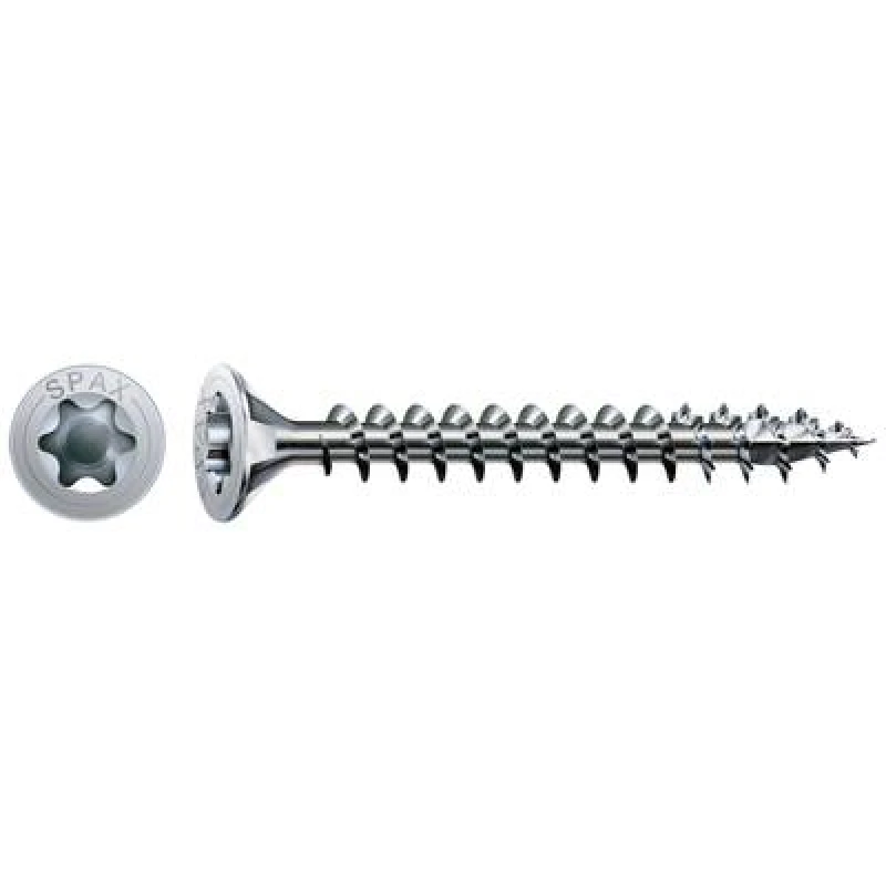 Image of SPAX SPAX SPAX Seko-T 1191010350205 Wood screw 3.5mm 20 mm Torx, Star socket Steel zinc galvanized 1000 pc(s) 1191010350205