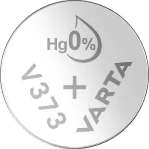 Image of Varta SILVER Coin V373/SR68 NaBli 1 Button cell SR68, SR916 Silver oxide 28 mAh 1.55 V